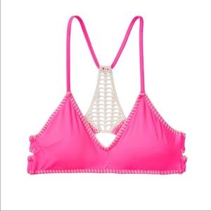 Victoria’s Secret Kiawah Crochet RacerbackBralette